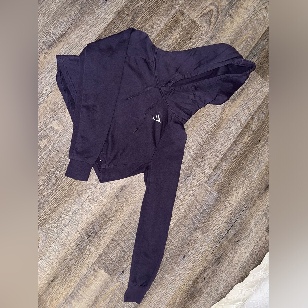 Gymshark cropped hoodie S